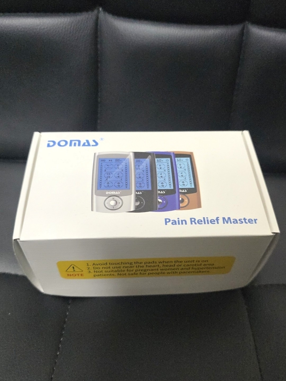 DOMAS Pain Relief Master TENS Unit - White Box